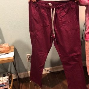 Scrub bottoms and Cherokee top